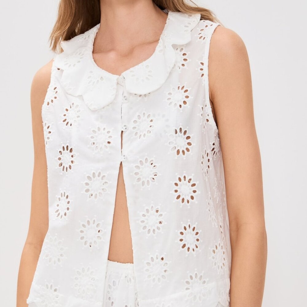 VRG GRL Maisie Anglaise Top